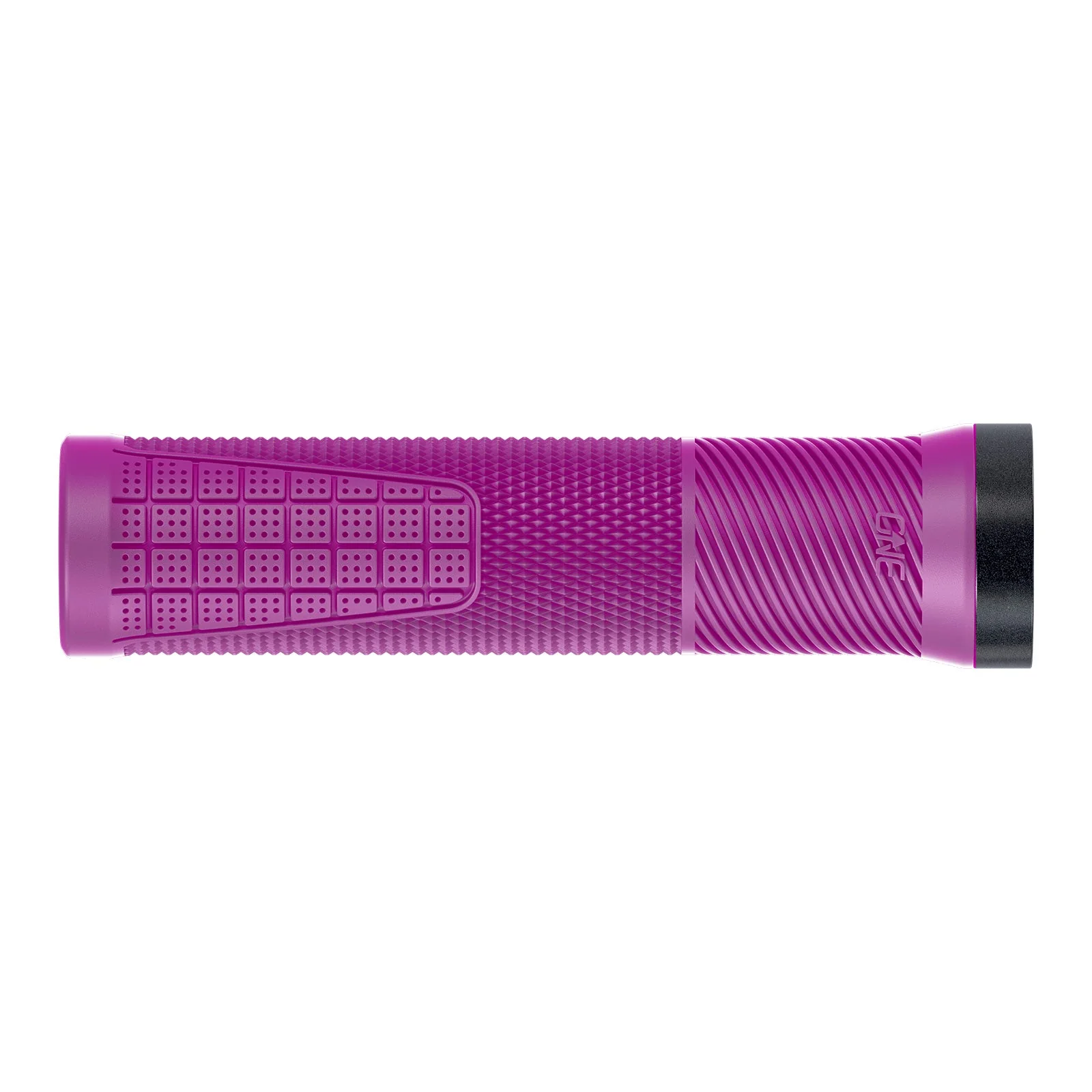 OneUp Components Thin Lock-On Grips - Purple - Image 3