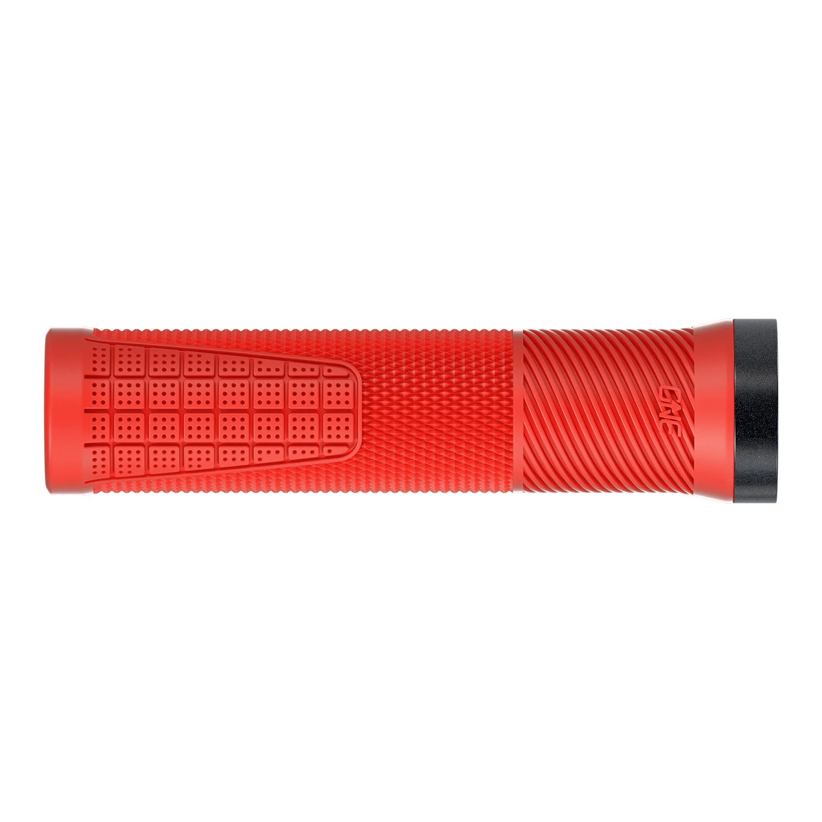 OneUp Components Thin Lock-On Grips - Red - Image 3