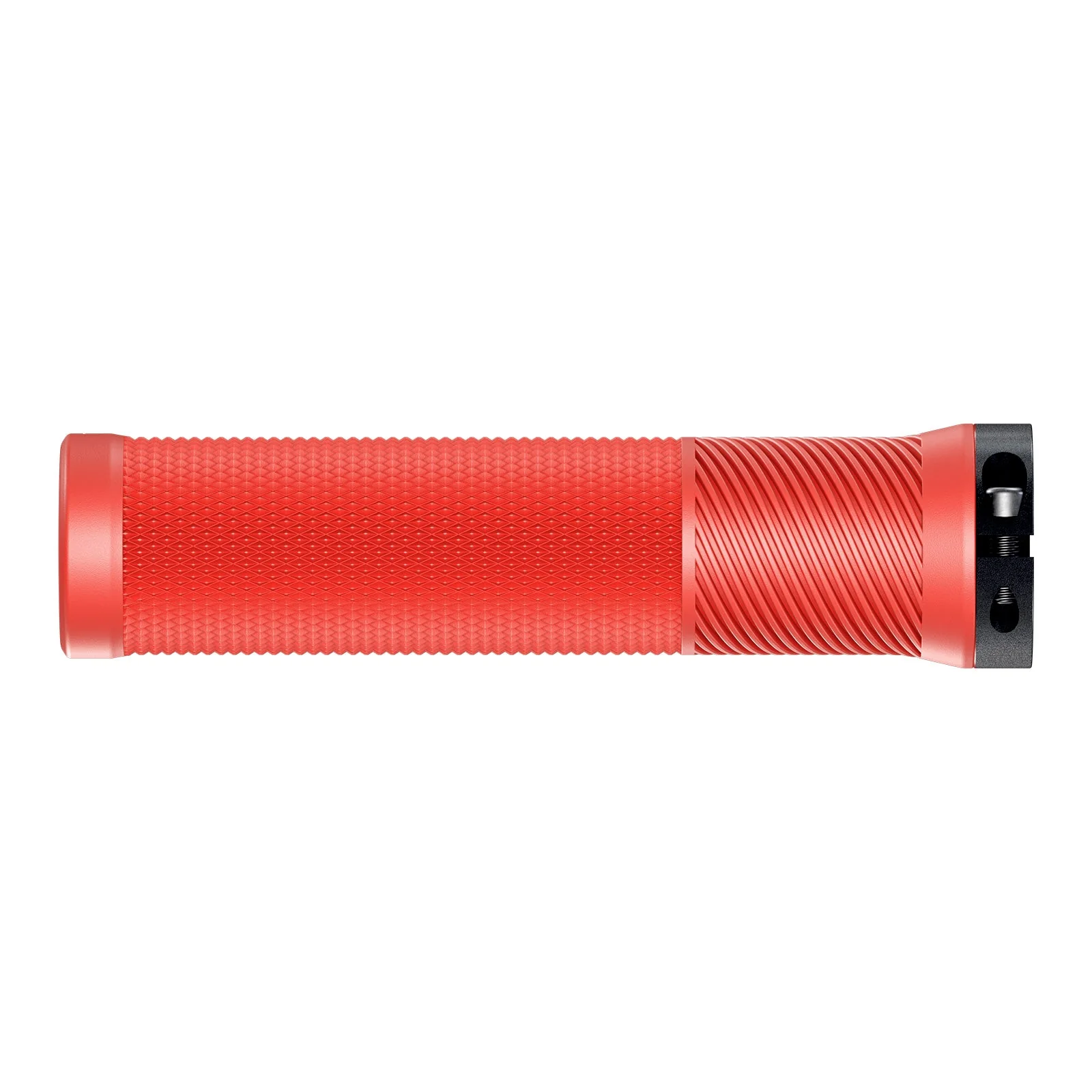 OneUp Components Thin Lock-On Grips - Red - Image 4