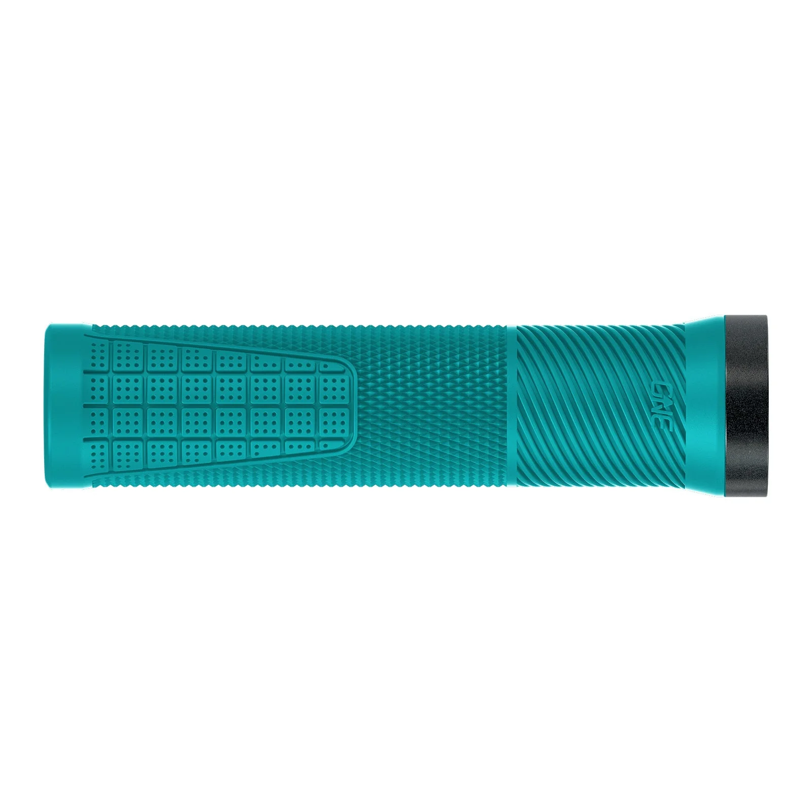 OneUp Components Thin Lock-On Grips - Turquoise - Image 3