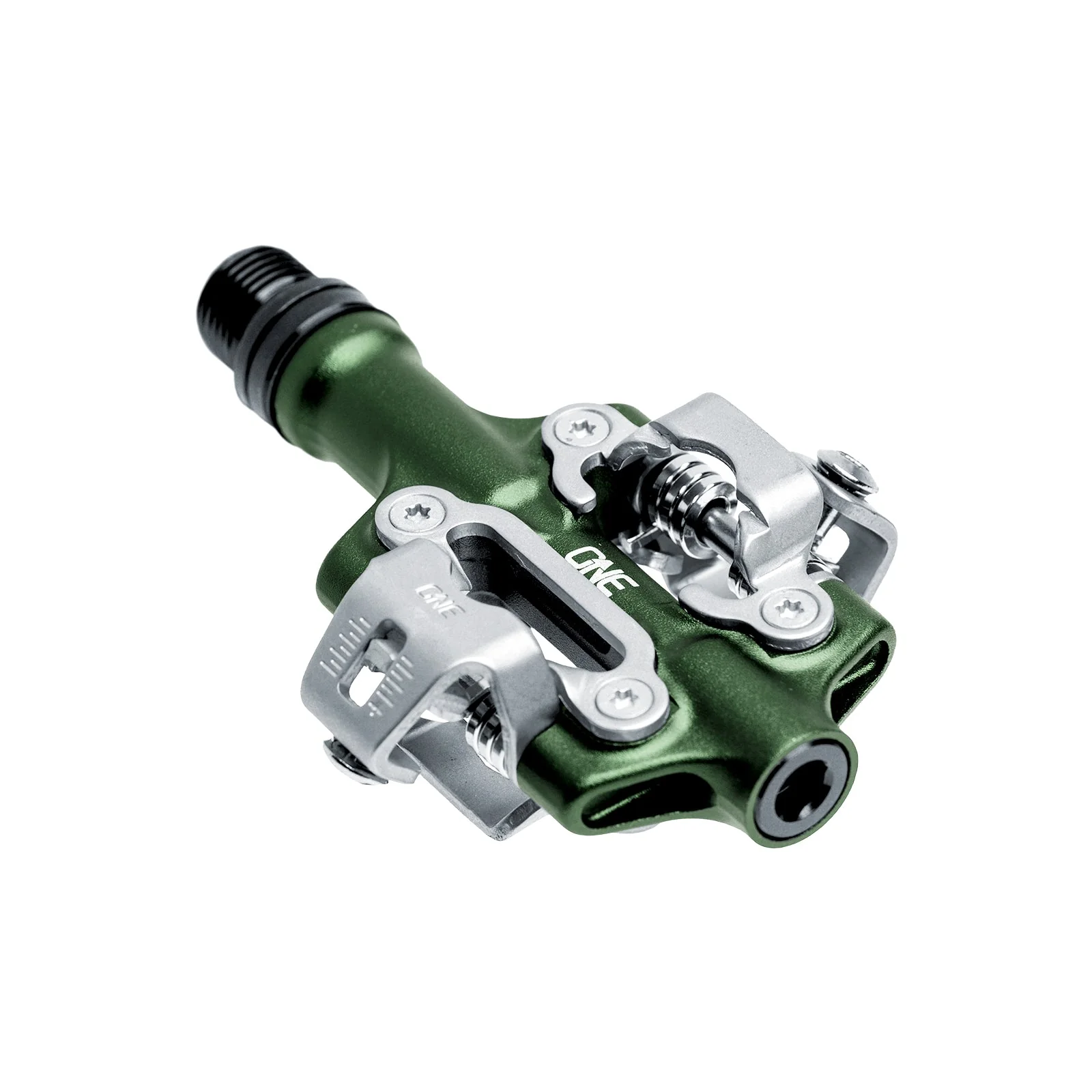OneUp Components XC Clip Pedals - Dark Green