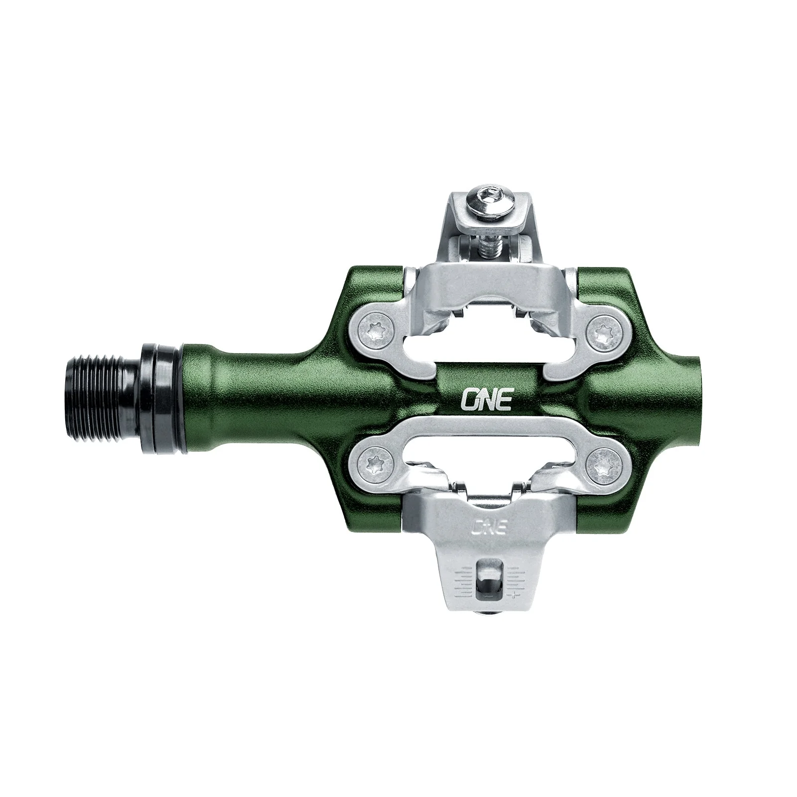OneUp Components XC Clip Pedals - Dark Green - Image 2