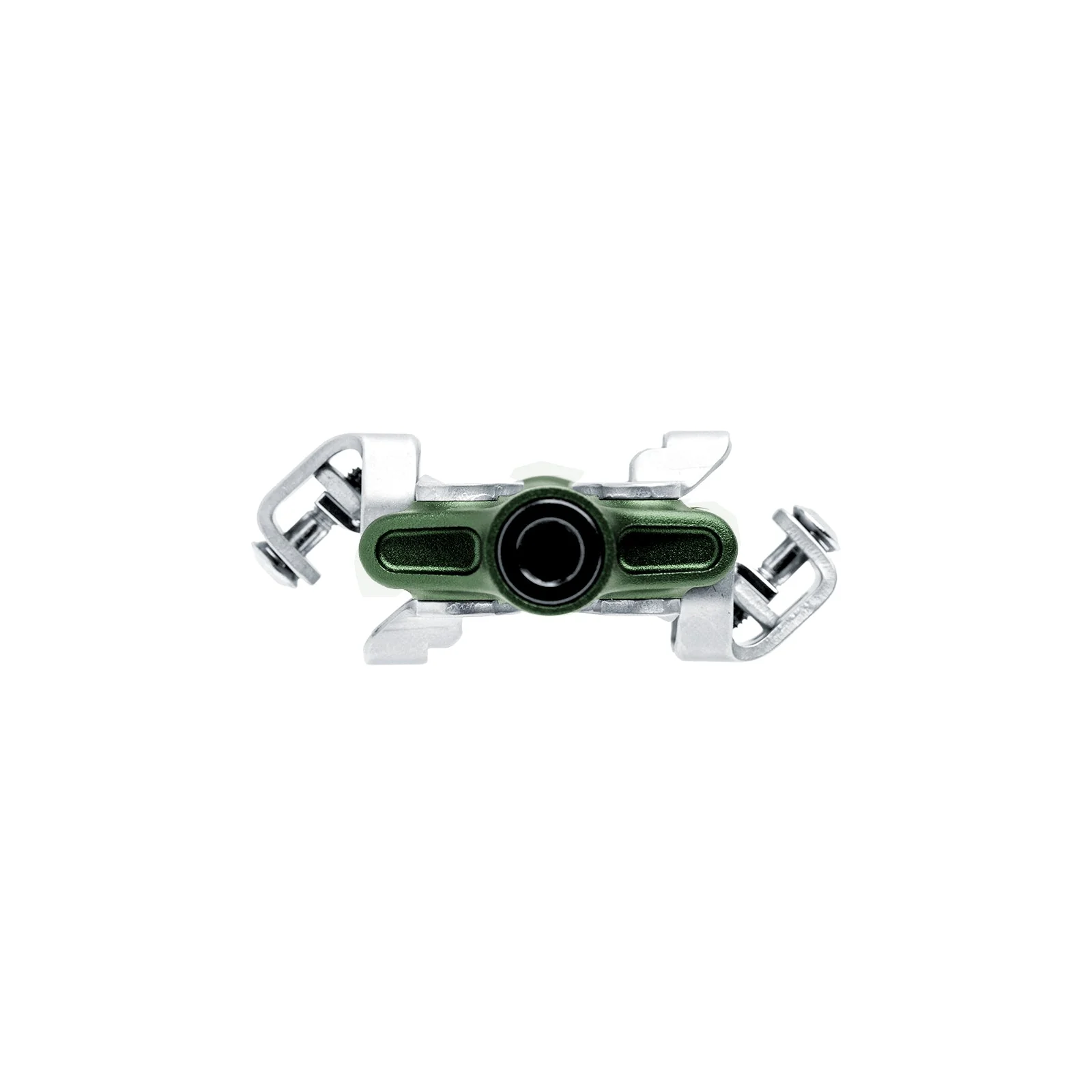OneUp Components XC Clip Pedals - Dark Green - Image 4