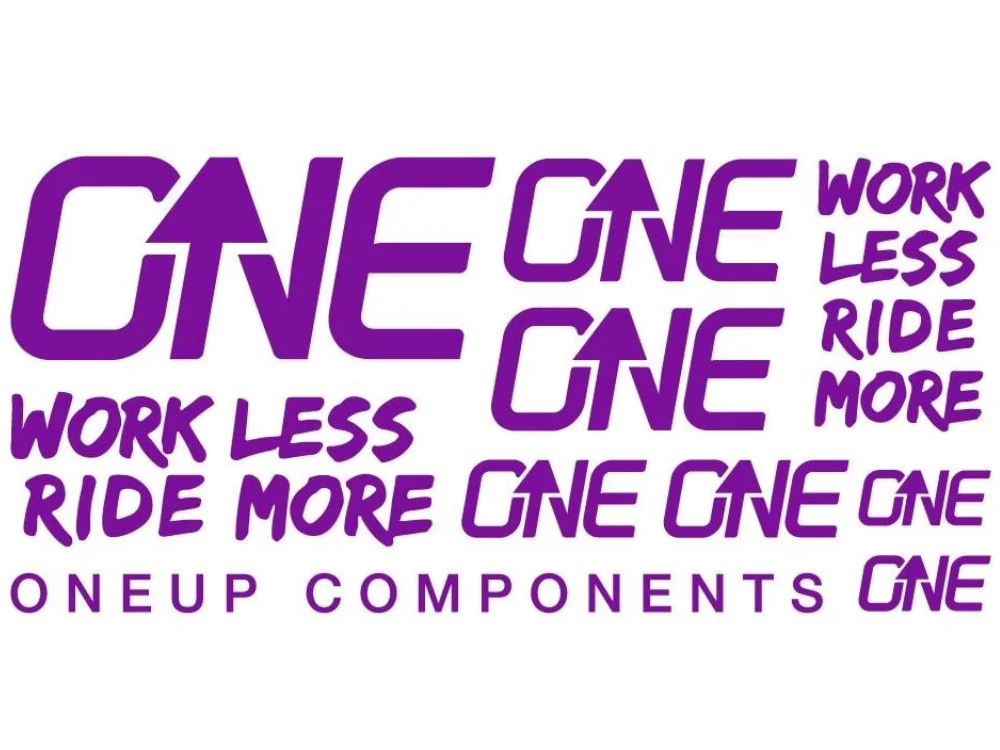 OneUp Components Decal Kit - Image 4