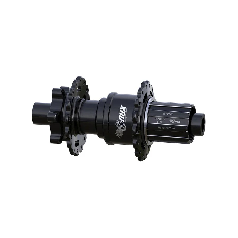 Onyx Racing Products Vesper MTB Boost Rear Hub - 32H - 12x148mm - Shimano HG - Black