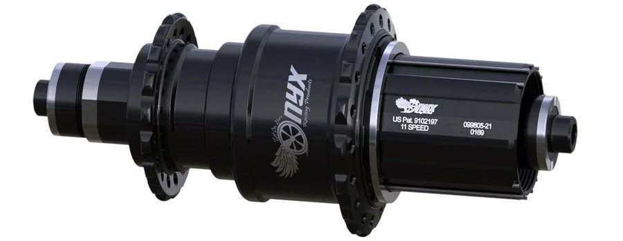 Onyx Vesper Rear Hub - 28h - QRx130mm - HG - Black