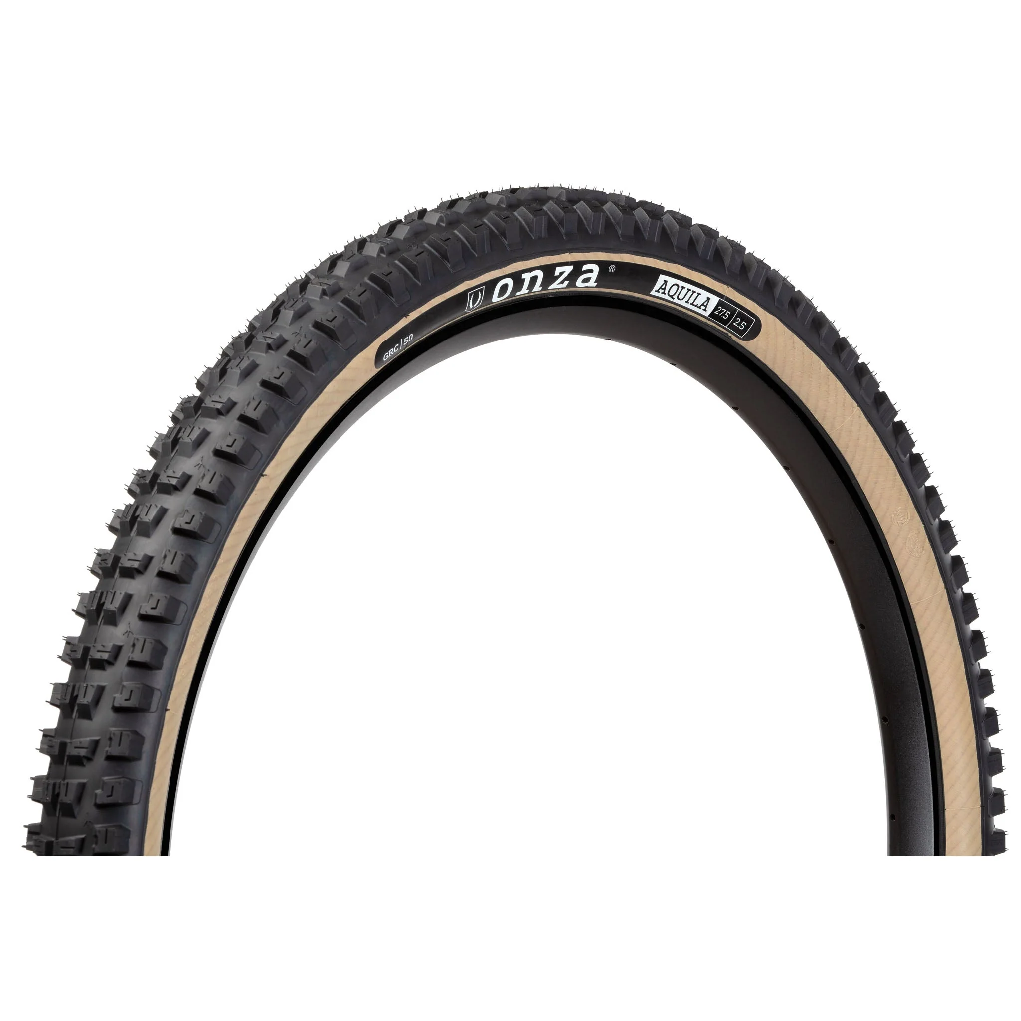 Onza Aquila Tire - 27.5x2.5 - Tanwall