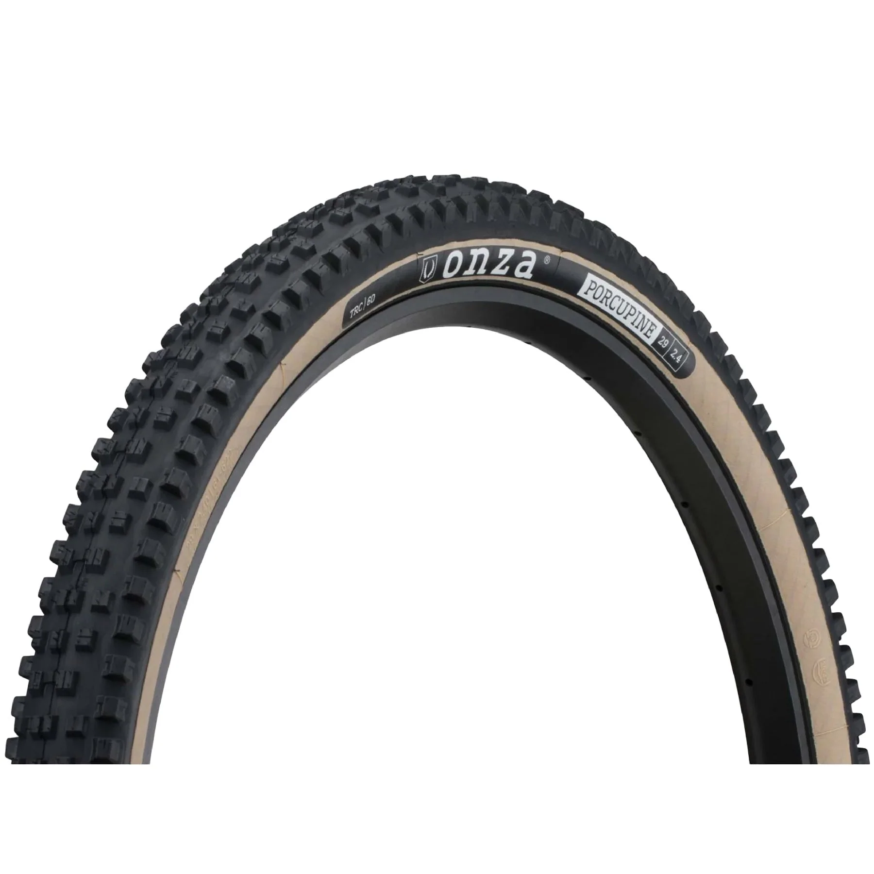 Onza Porcupine Tire - 27.5x2.4 - Tanwall