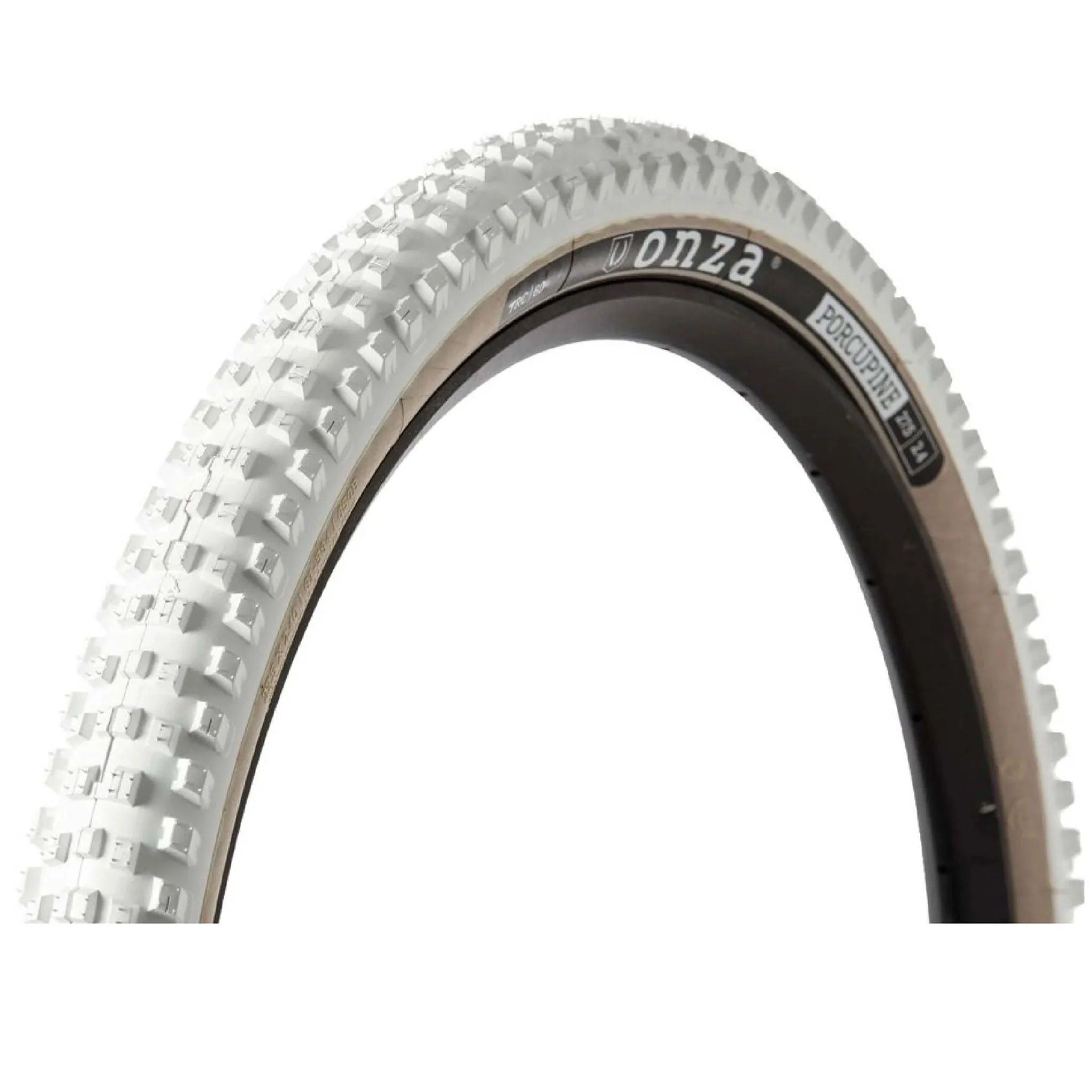Onza Porcupine Tire - 27.5x2.4 - White