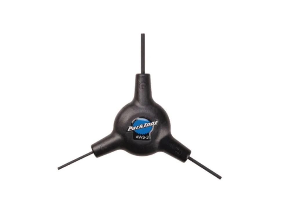 Park Tool AWS-3 3-Way Hex Wrench