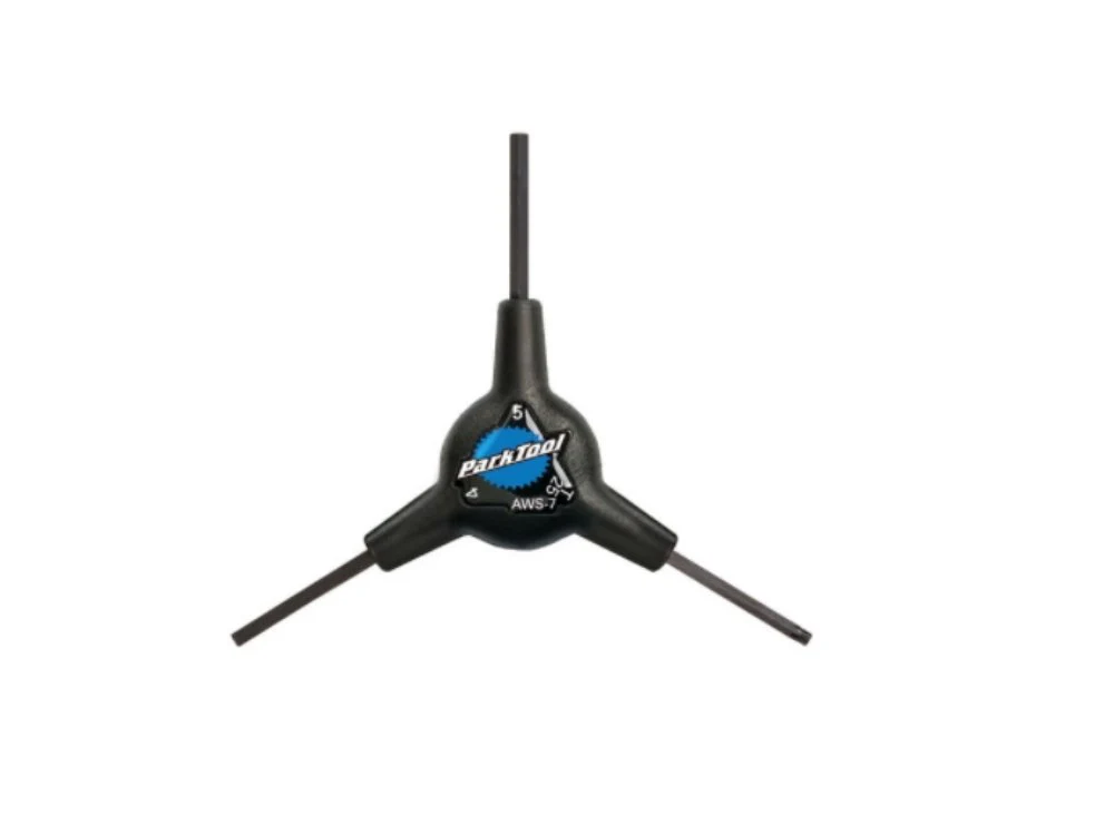 Park Tool AWS-7 3-Way Wrench