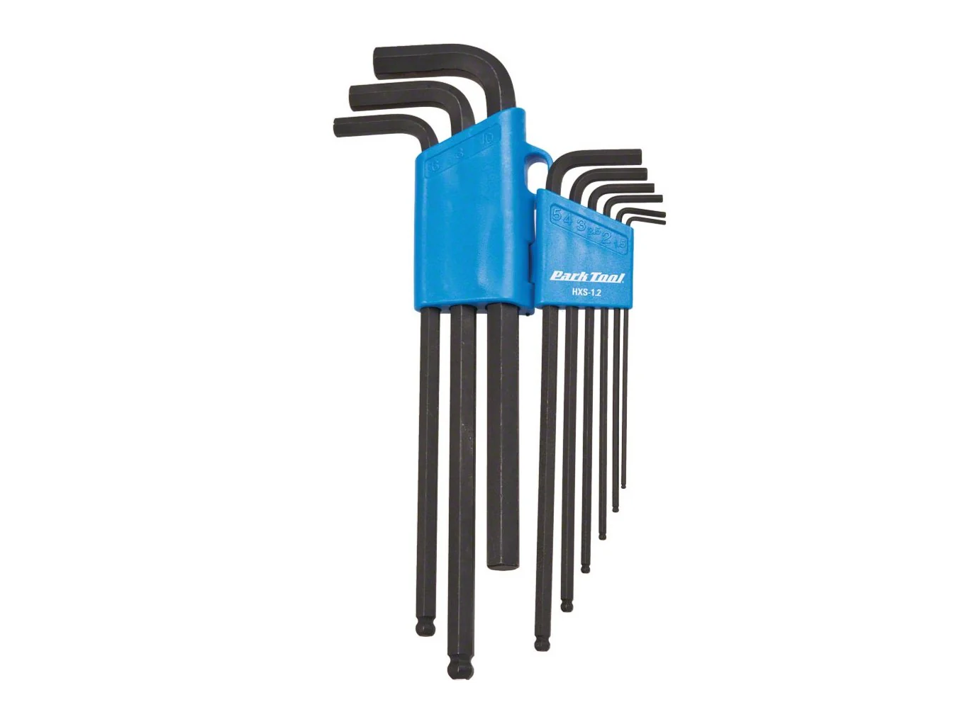 Park Tool HXS-1.2 Professional L-Shaped Hex Set - Image 2