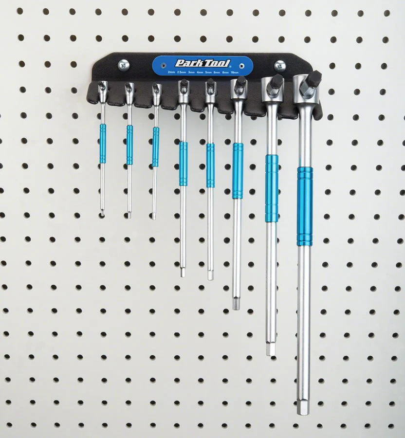 Park Tool THH-1 Sliding T-Handle Hex Wrench Set - Image 2