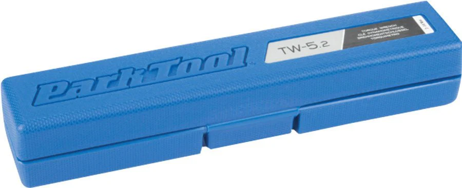 Park Tool TW-5.2 3/8" Ratcheting Click-Type Torque Wrench - Range = 2-14 Nm - Image 2