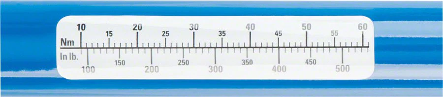 Park Tool TW-6.2 3/8" Ratcheting Click-Type Torque Wrench - 10-60 Nm Range - Image 3