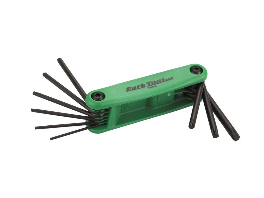 Park Tool TWS-2 Folding Torx Wrench Set