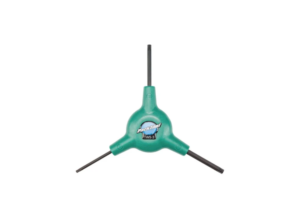 Park Tool TWS-3, 3-way Torx Wrench