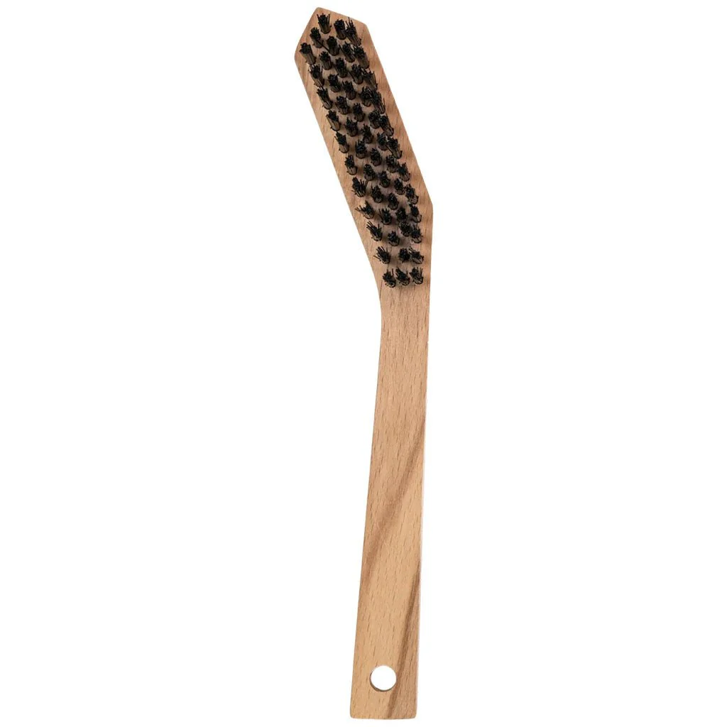 Peatys Angled Drivetrain Brush - Beech Wood