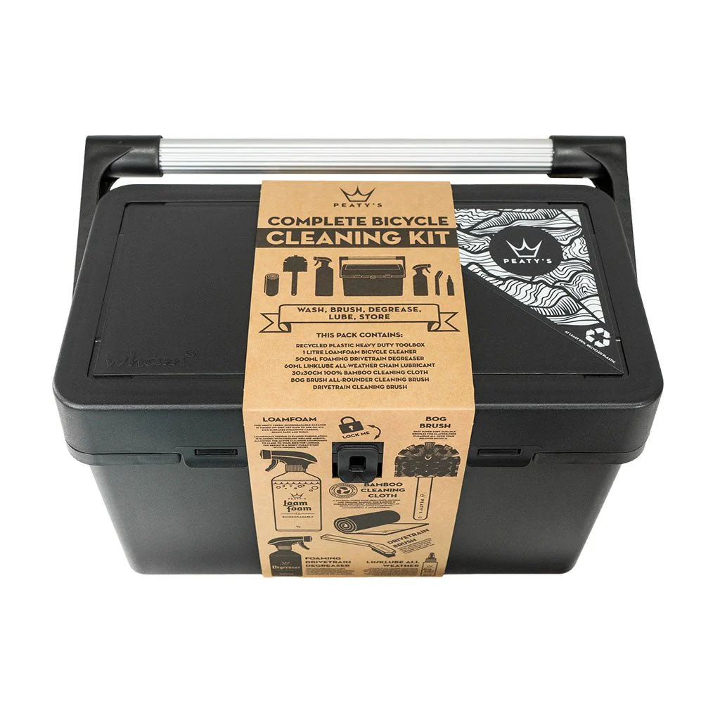 Peatys Complete Bicycle Cleaning Kit