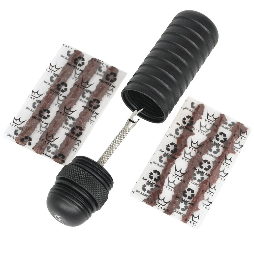 Peatys Holeshot Tubeless Puncture Plug Tool - Black