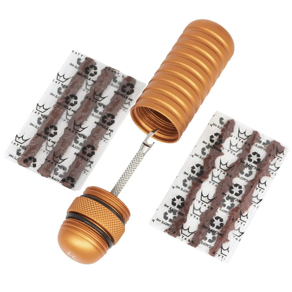 Peatys Holeshot Tubeless Puncture Plug Tool - Mango