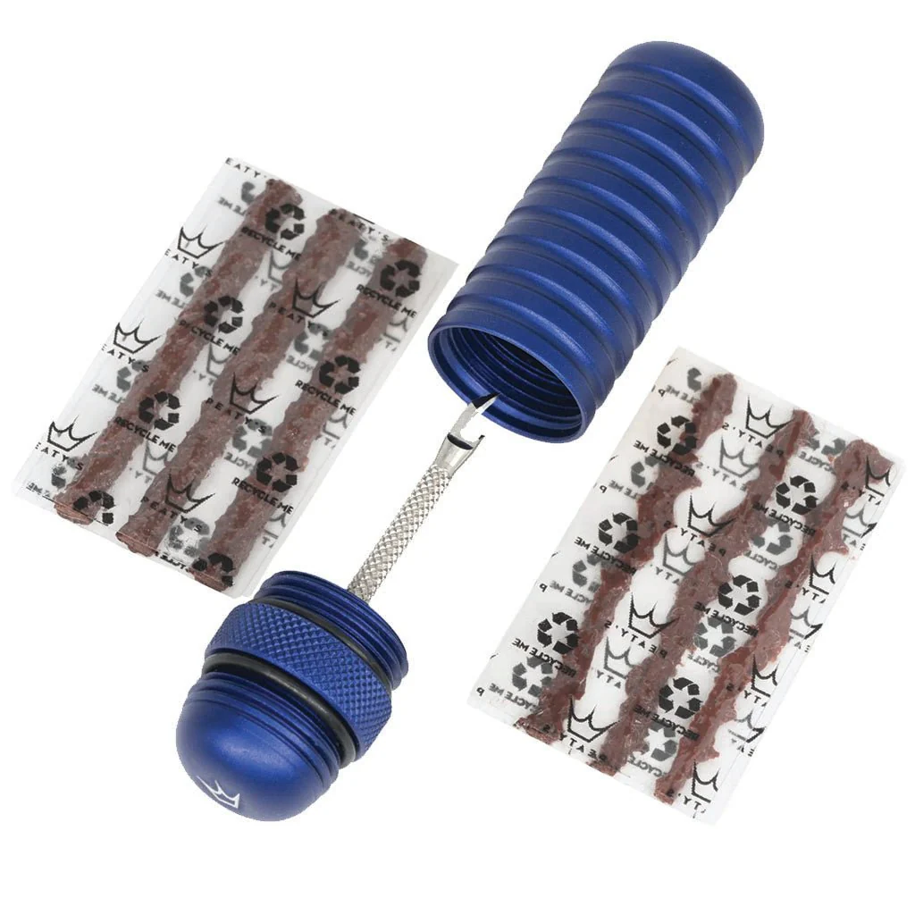 Peatys Holeshot Tubeless Puncture Plug Tool - Navy