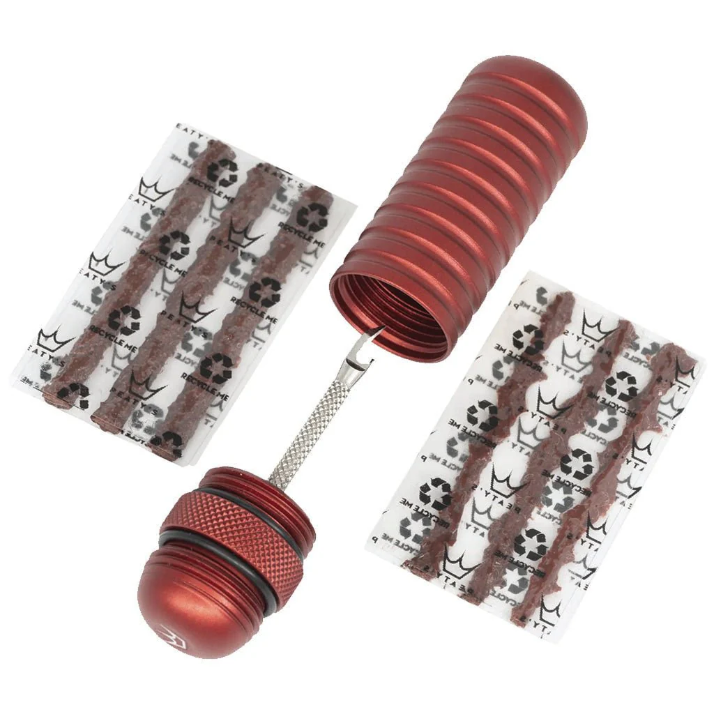 Peatys Holeshot Tubeless Puncture Plug Tool - Red