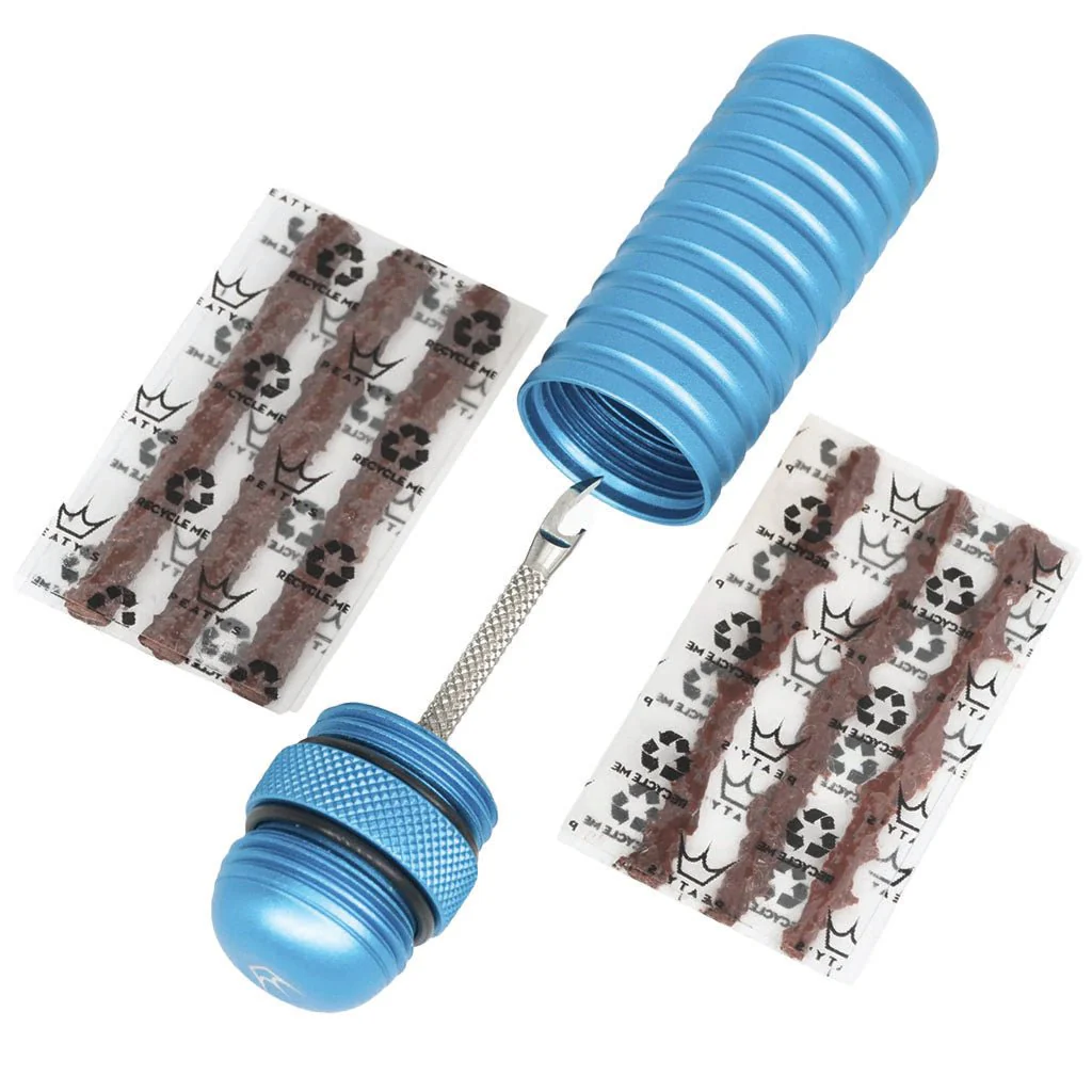 Peatys Holeshot Tubeless Puncture Plug Tool - Turquoise