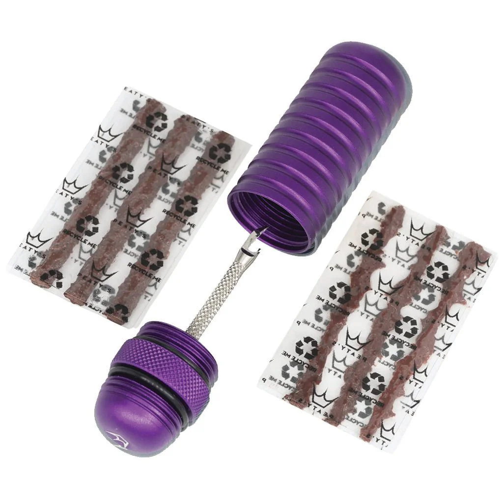 Peatys Holeshot Tubeless Puncture Plug Tool - Violet
