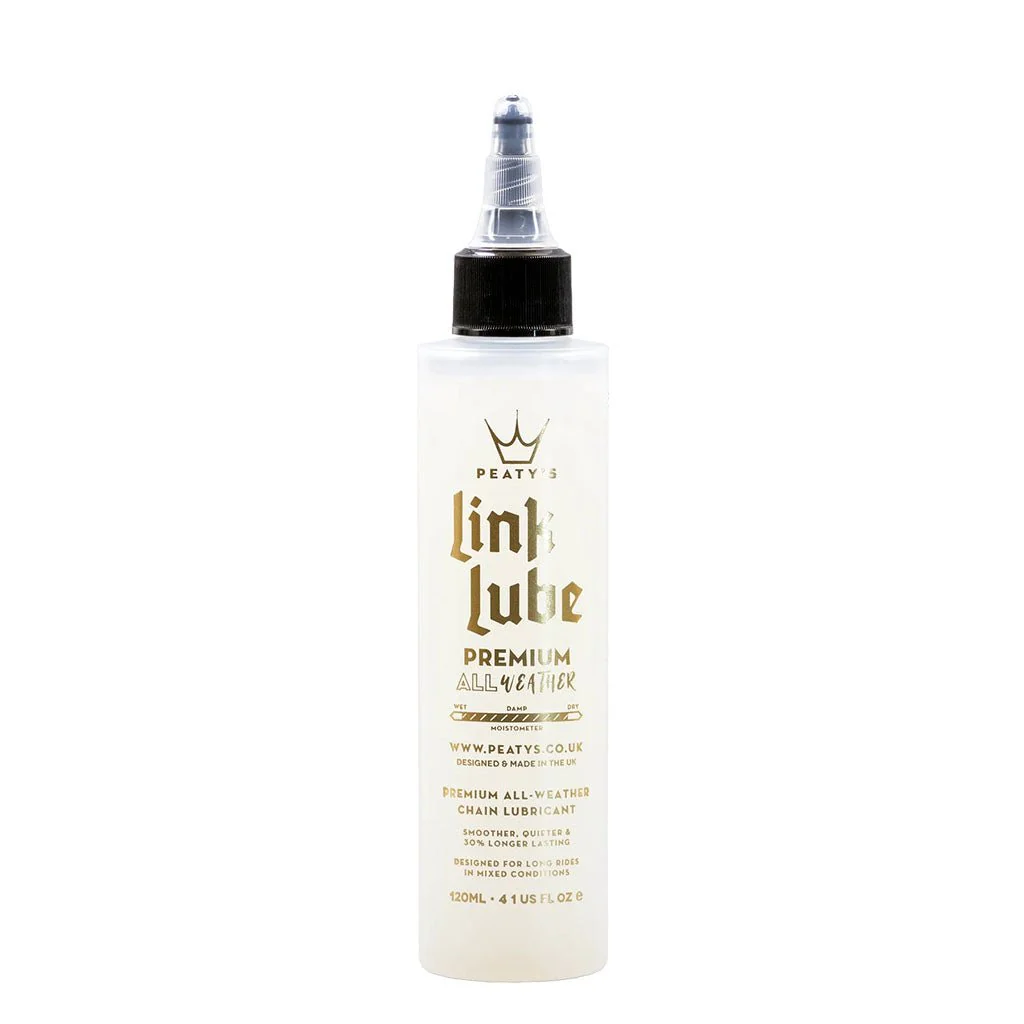 Peatys LinkLube All-Weather Premium Chain Lube - 120ml Bottle
