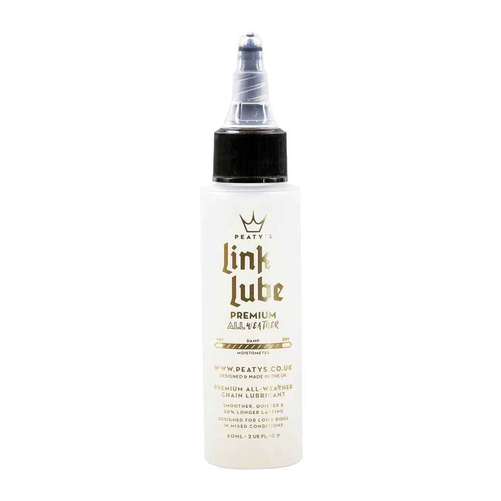 Peatys LinkLube All-Weather Premium Chain Lube - 60ml Bottle