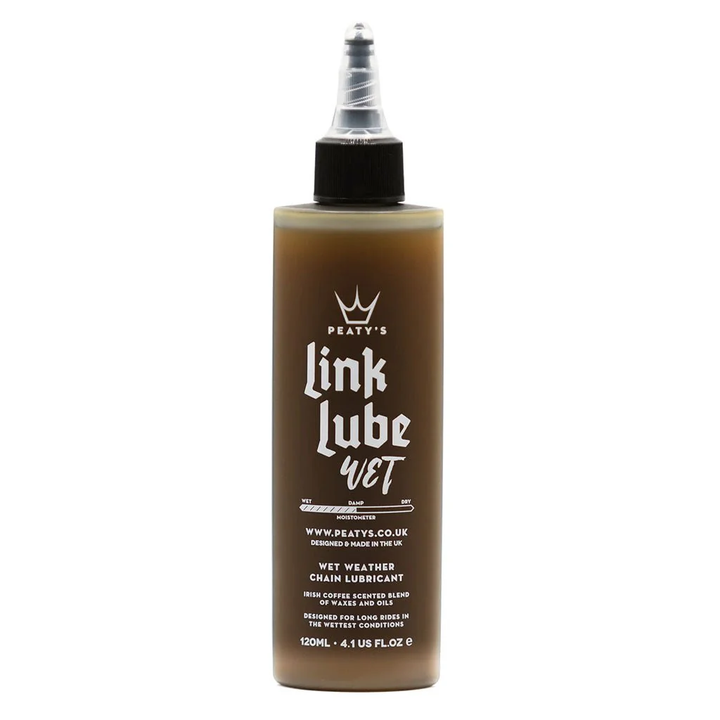 Peatys LinkLube Wet Conditions Chain Lube - 120ml Bottle