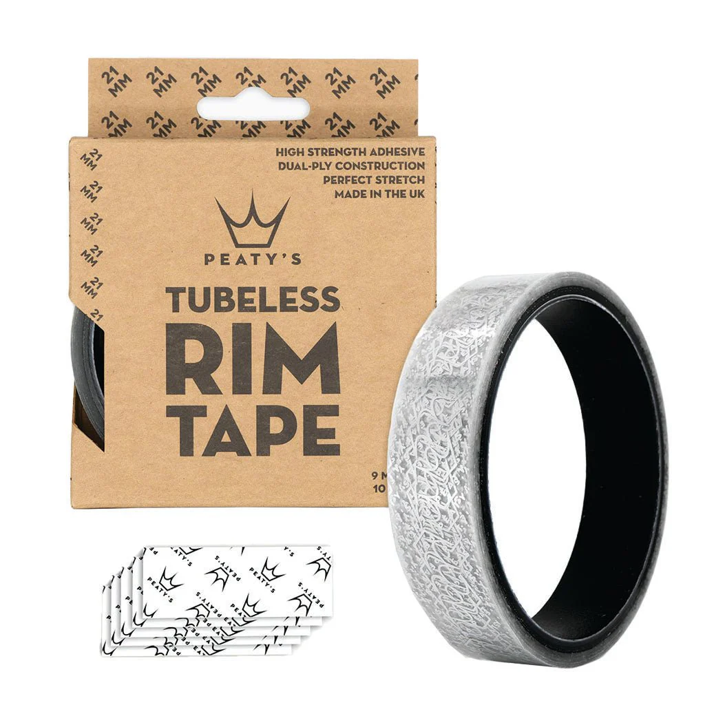 Peatys Tubeless Rim Tape - 21mm Wide - 9 Meter Roll