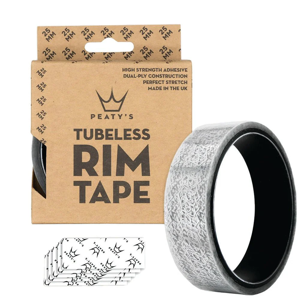 Peatys Tubeless Rim Tape - 25mm Wide - 9 Meter Roll