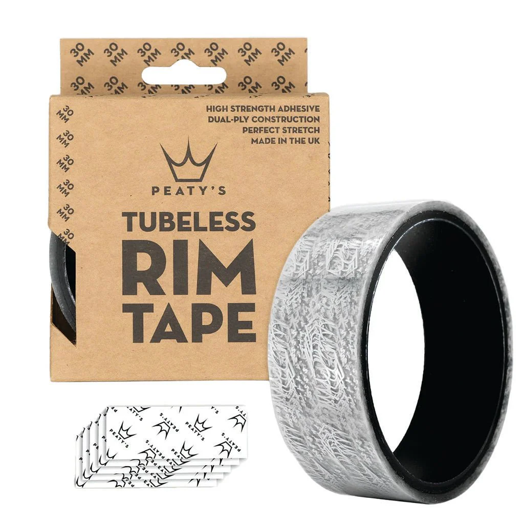 Peatys Tubeless Rim Tape - 30mm Wide - 9 Meter Roll
