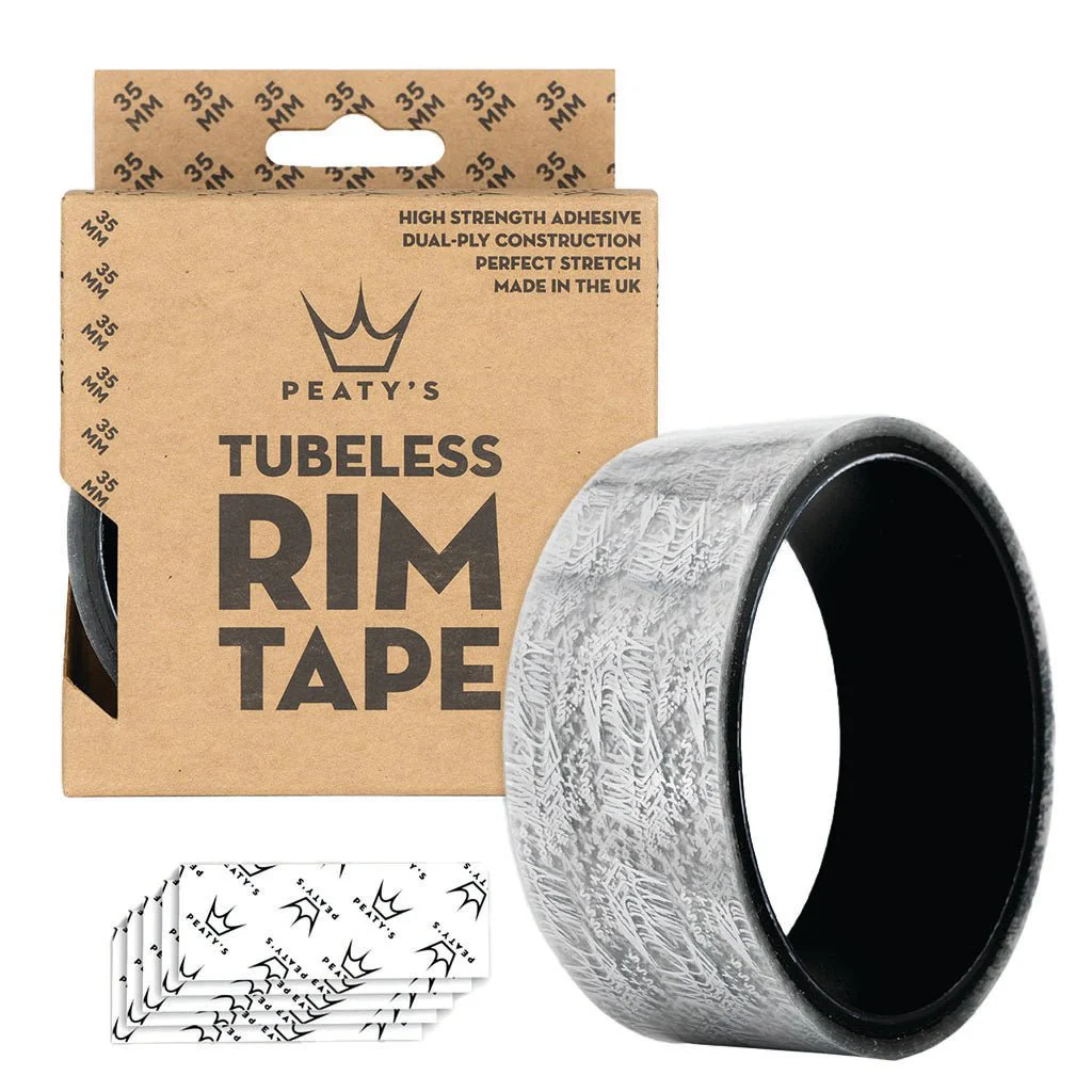 Peatys Tubeless Rim Tape - 35mm Wide - 9 Meter Roll