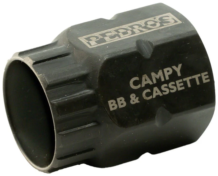 Pedros Campy BB And Cassette Socket Socket Tool - Campagnolo BB Cassette Lockrings