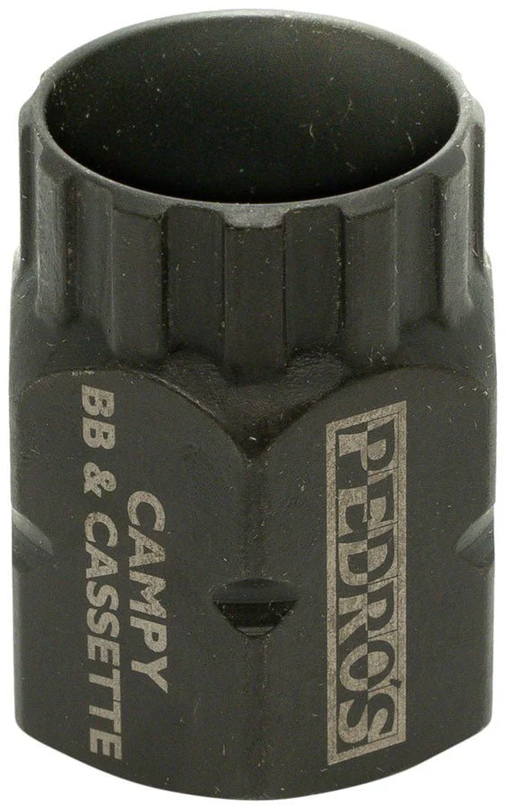 Pedros Campy BB And Cassette Socket Socket Tool - Campagnolo BB Cassette Lockrings - Image 2