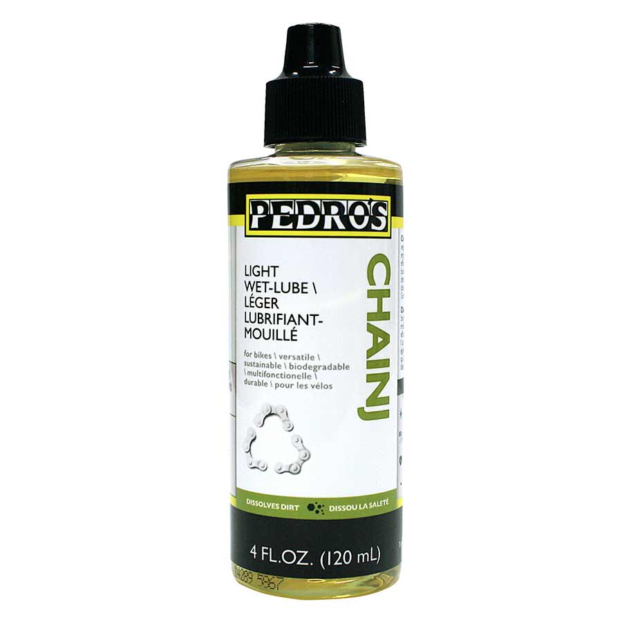 Pedros CHAINj Lube - 4oz/120ml