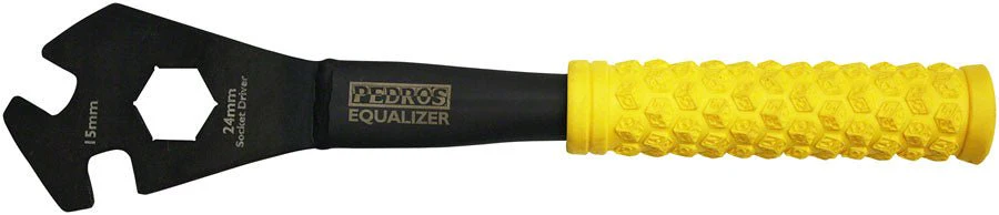 Pedros Equalizer Pedal Wrench II Shop Quality Pedal Wrench - 15mm