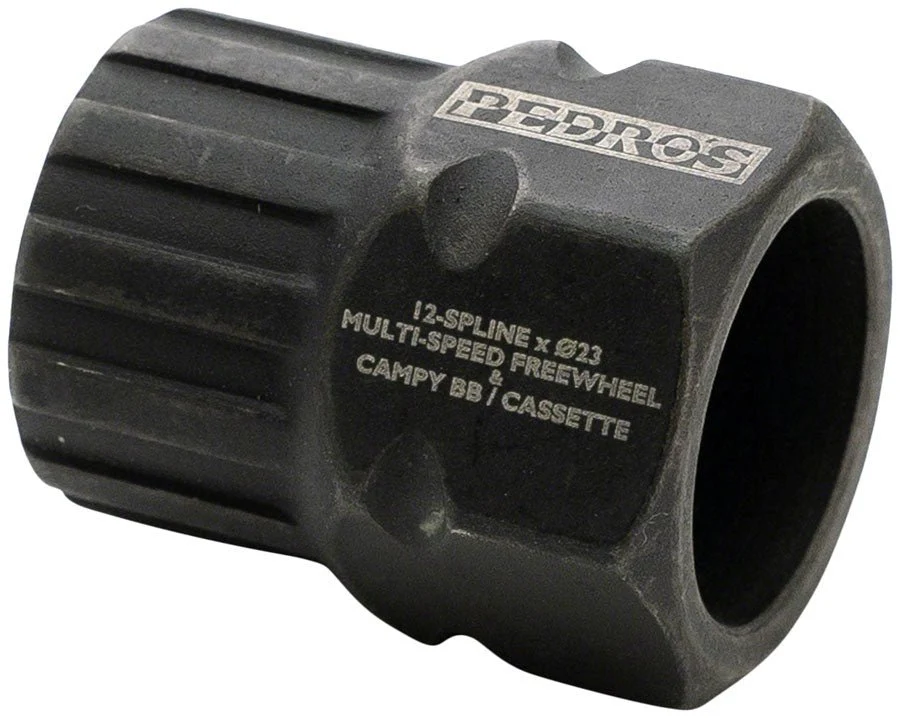 Pedros Freewheel Socket - Multi-Speed 12-Spline x 23mm - Image 2