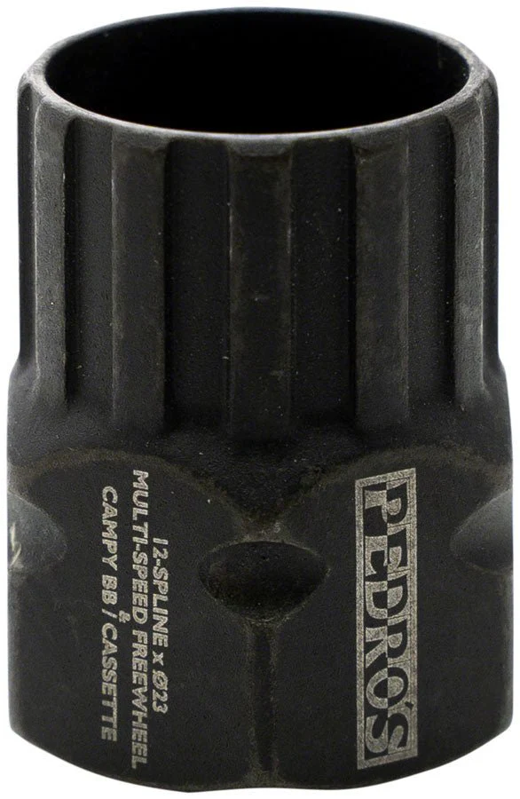 Pedros Freewheel Socket - Multi-Speed 12-Spline x 23mm - Image 3