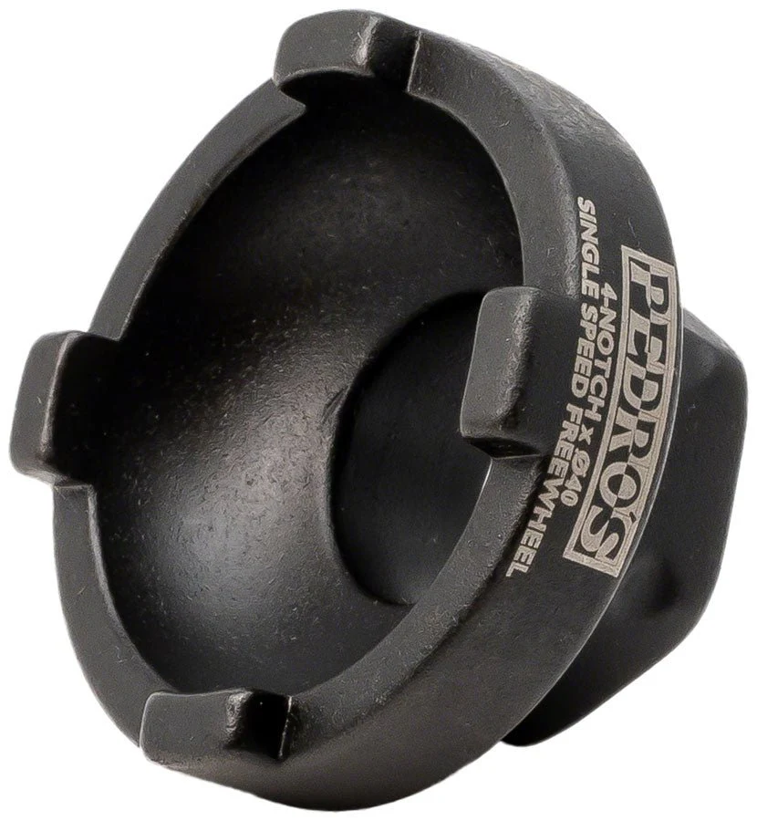 Pedros Freewheel Socket - Single Speed 4-Notch x 40mm