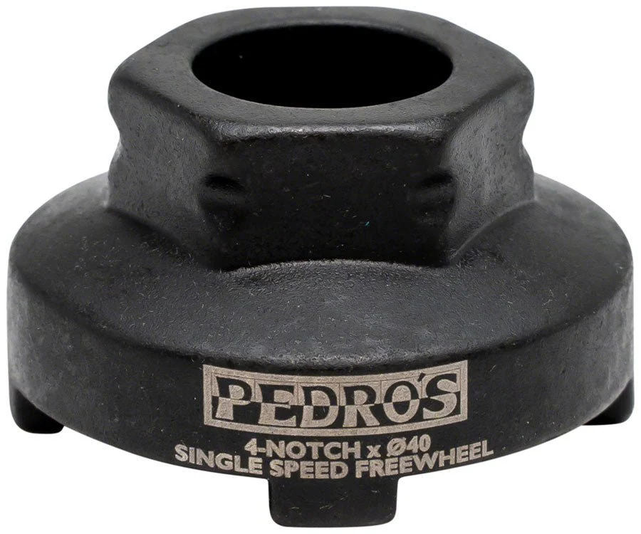 Pedros Freewheel Socket - Single Speed 4-Notch x 40mm - Image 2