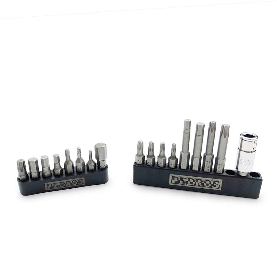 Pedros Hex Bit Set II Hex Wrenches - 18 Pieces