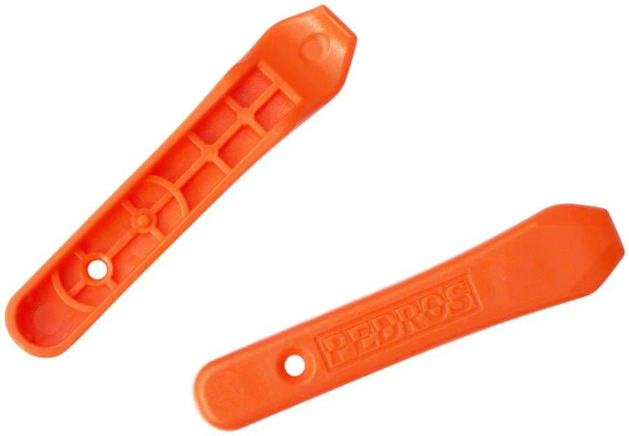 Pedros Micro Tire Levers - Pair - Orange