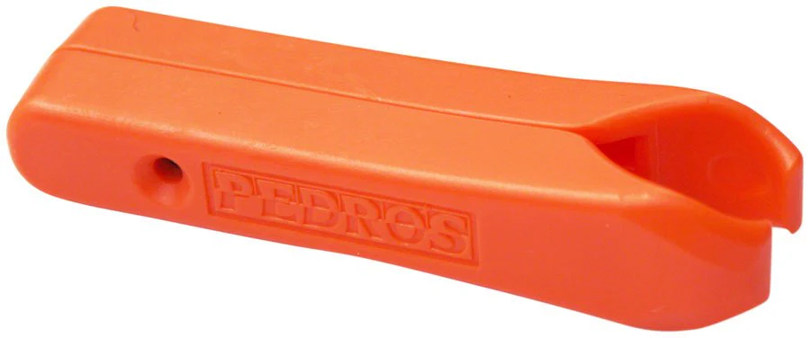 Pedros Micro Tire Levers - Pair - Orange - Image 2
