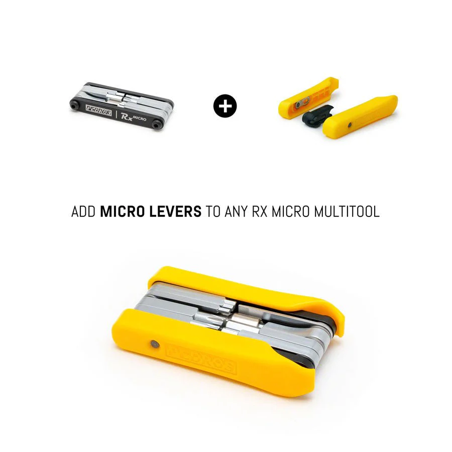 Pedros Micro Tire Levers - Pair - Orange - Image 3