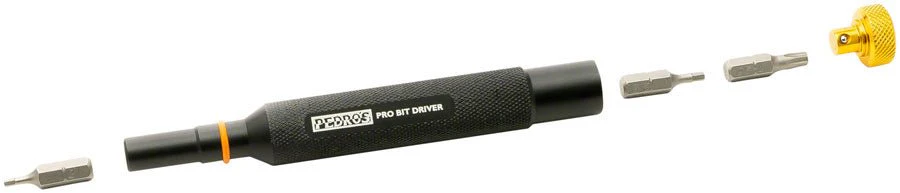 Pedros Pro Bit Driver - 3 Piece Hex/Torx Bits - Image 2