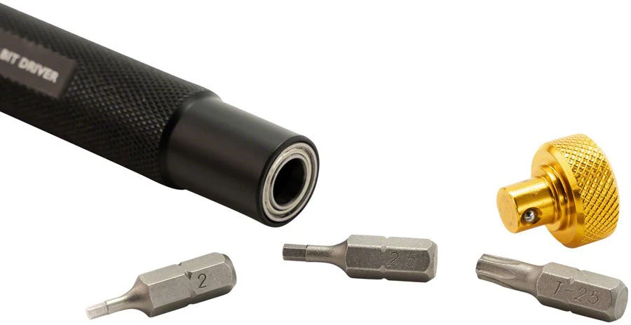 Pedros Pro Bit Driver - 3 Piece Hex/Torx Bits - Image 3